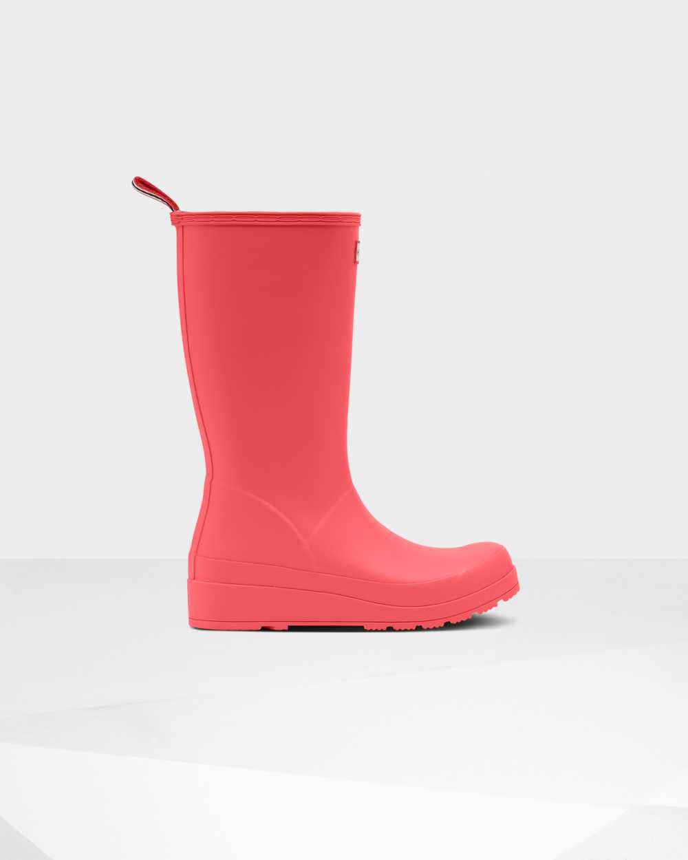 Botas De Agua Mujer - Hunter Original Play Tall Mid-Calf Rosas - OTSDKF-362 - Rosas